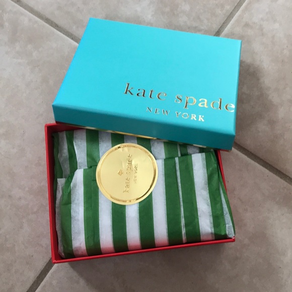 kate spade Other Kate Spade Gift Box With Tissue Paper Poshmark
